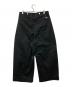 Dickies (ディッキーズ) SHINYA KOZUKA (シンヤコズカ) バギーパンツ ブラック サイズ:L：15000円