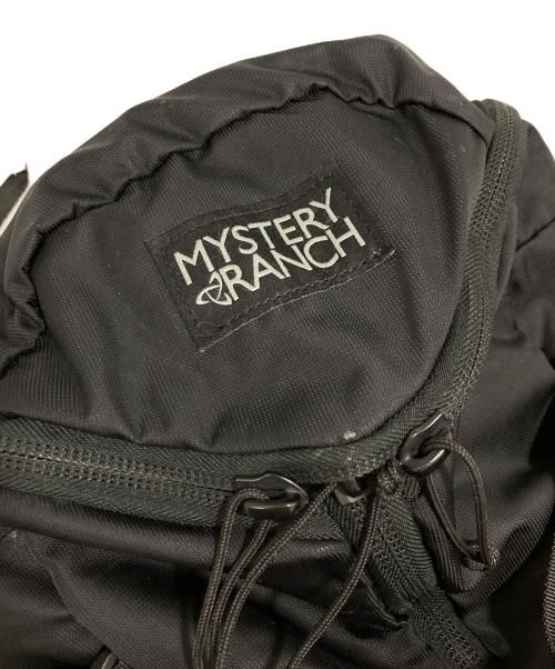MYSTERY RANCH（ミステリーランチ）MYSTERY RANCH (ミステリーランチ) リュック ブラックの古着・服飾アイテム