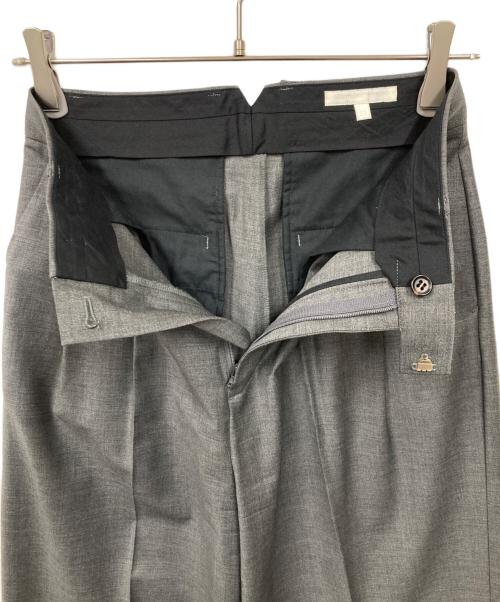 Drawing Numbers（ドローイングナンバーズ）Drawing Numbers (ドローイングナンバーズ) センタープレスワイドパンツ グレー サイズ:36の古着・服飾アイテム