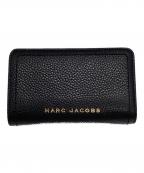 MARC JACOBSマークジェイコブス）の古着「2つ折り財布」｜ブラック
