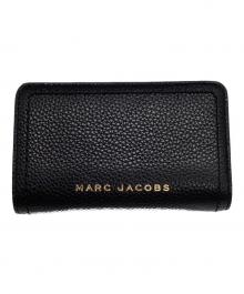MARC JACOBS（マークジェイコブス）の古着「2つ折り財布」｜ブラック