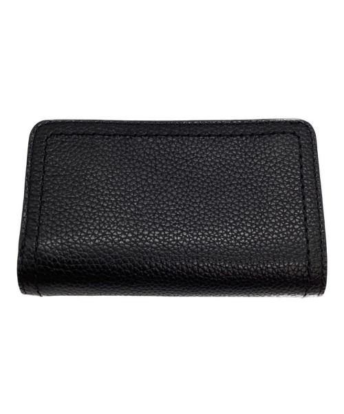 MARC JACOBS（マークジェイコブス）MARC JACOBS (マークジェイコブス) 2つ折り財布 ブラックの古着・服飾アイテム