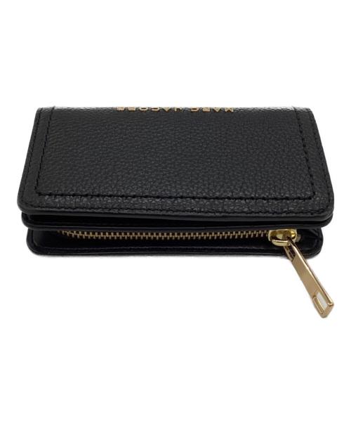 MARC JACOBS（マークジェイコブス）MARC JACOBS (マークジェイコブス) 2つ折り財布 ブラックの古着・服飾アイテム