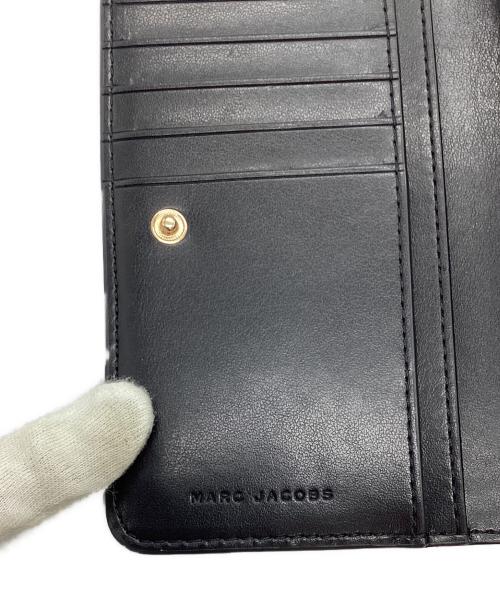 MARC JACOBS（マークジェイコブス）MARC JACOBS (マークジェイコブス) 2つ折り財布 ブラックの古着・服飾アイテム