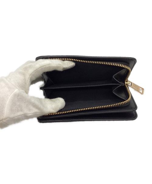 MARC JACOBS（マークジェイコブス）MARC JACOBS (マークジェイコブス) 2つ折り財布 ブラックの古着・服飾アイテム