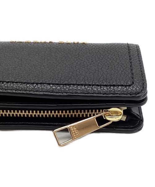 MARC JACOBS（マークジェイコブス）MARC JACOBS (マークジェイコブス) 2つ折り財布 ブラックの古着・服飾アイテム