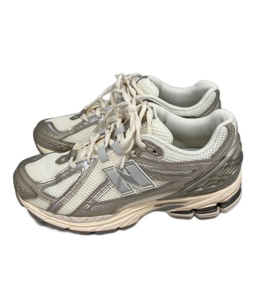 NEW BALANCE（ニューバランス）NEW BALANCE (ニューバランス) スニーカー ホワイト サイズ:24の古着・服飾アイテム