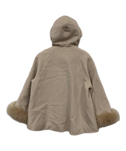 GRACE CONTINENTAL（（グレースコンチネンタル）GRACE CONTINENTAL (（グレースコンチネンタル) コート ベージュ サイズ:36の古着・服飾アイテム