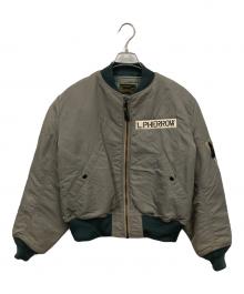 Pherrow's（フェローズ）の古着「ジャケット」｜グリーン