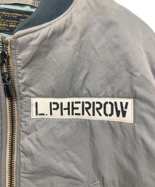 Pherrow's（フェローズ）Pherrow's (フェローズ) ジャケット グリーン サイズ:MEDIUMの古着・服飾アイテム