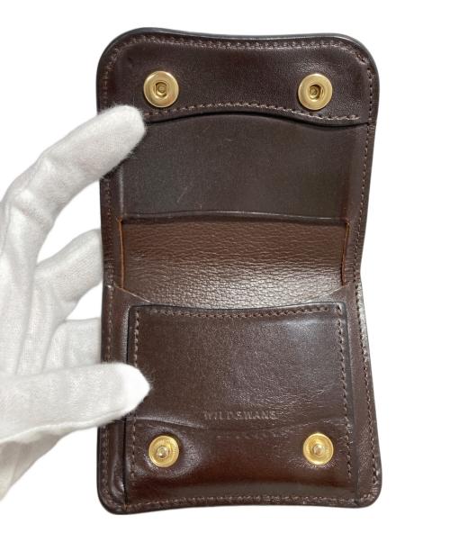 WILDSWANS（ワイルドスワンズ）WILDSWANS (ワイルドスワンズ) 財布 ブラウンの古着・服飾アイテム