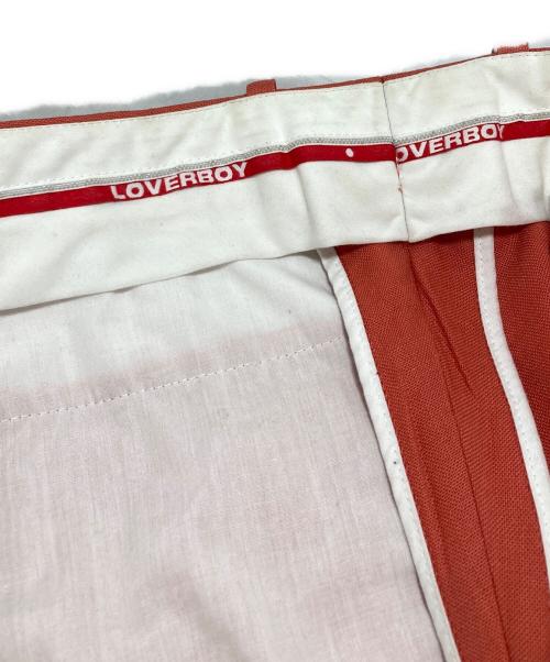 CHARLES JEFFREY LOVERBOY（チャールズ ジェフリー ラバーボーイ）CHARLES JEFFREY LOVERBOY (チャールズ ジェフリー ラバーボーイ) パンツ オレンジ サイズ:W30の古着・服飾アイテム