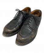 PARABOOTパラブーツ）の古着「Uチップシューズ」｜ブラウン