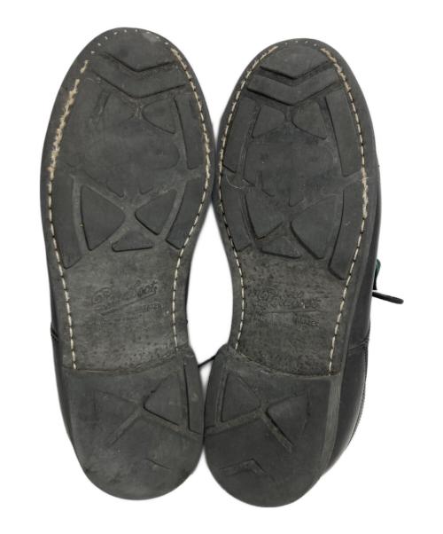 PARABOOT（パラブーツ）PARABOOT (パラブーツ) Uチップシューズ ブラウン サイズ:6の古着・服飾アイテム