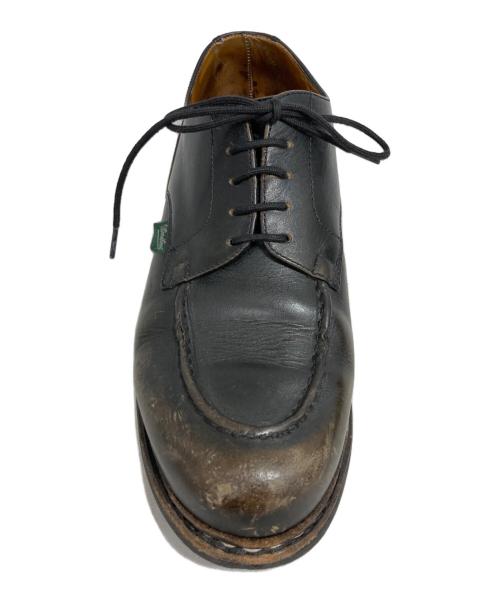 PARABOOT（パラブーツ）PARABOOT (パラブーツ) Uチップシューズ ブラウン サイズ:6の古着・服飾アイテム