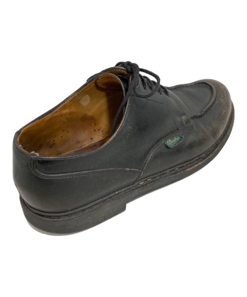 PARABOOT（パラブーツ）PARABOOT (パラブーツ) Uチップシューズ ブラウン サイズ:6の古着・服飾アイテム