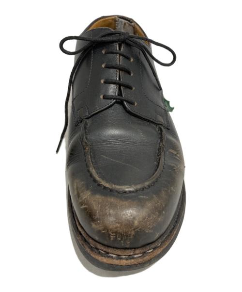 PARABOOT（パラブーツ）PARABOOT (パラブーツ) Uチップシューズ ブラウン サイズ:6の古着・服飾アイテム