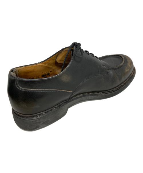 PARABOOT（パラブーツ）PARABOOT (パラブーツ) Uチップシューズ ブラウン サイズ:6の古着・服飾アイテム