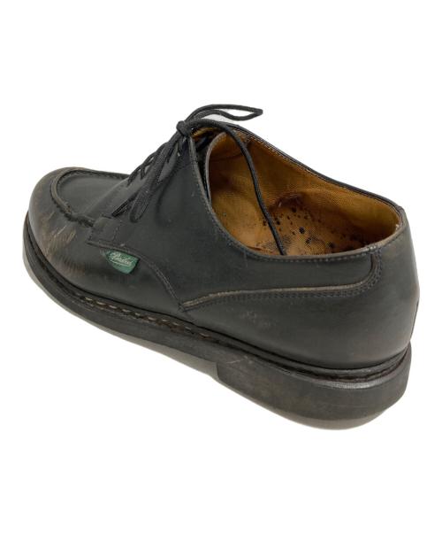 PARABOOT（パラブーツ）PARABOOT (パラブーツ) Uチップシューズ ブラウン サイズ:6の古着・服飾アイテム