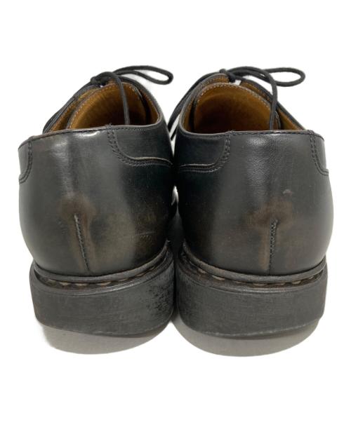 PARABOOT（パラブーツ）PARABOOT (パラブーツ) Uチップシューズ ブラウン サイズ:6の古着・服飾アイテム