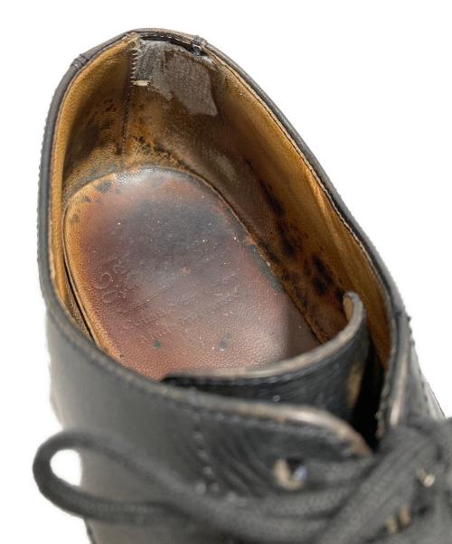 PARABOOT（パラブーツ）PARABOOT (パラブーツ) Uチップシューズ ブラウン サイズ:6の古着・服飾アイテム