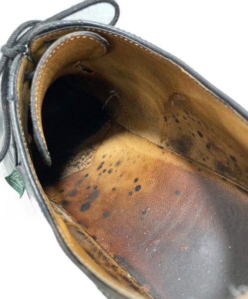 PARABOOT（パラブーツ）PARABOOT (パラブーツ) Uチップシューズ ブラウン サイズ:6の古着・服飾アイテム