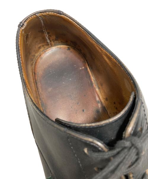 PARABOOT（パラブーツ）PARABOOT (パラブーツ) Uチップシューズ ブラウン サイズ:6の古着・服飾アイテム