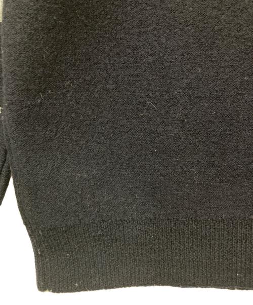 MM6 Maison Margiela（エムエムシックスメゾンマルジェラ）MM6 Maison Margiela (エムエムシックスメゾンマルジェラ) ボーダーニット ネイビー サイズ:XSの古着・服飾アイテム