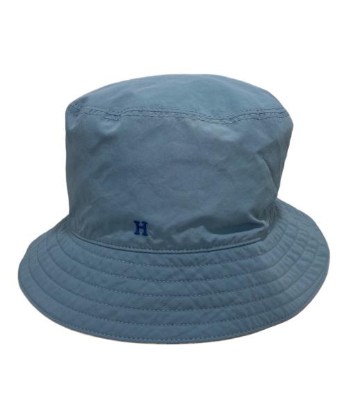 HERMES（エルメス）HERMES (エルメス) バケットハット ブルー サイズ:57の古着・服飾アイテム