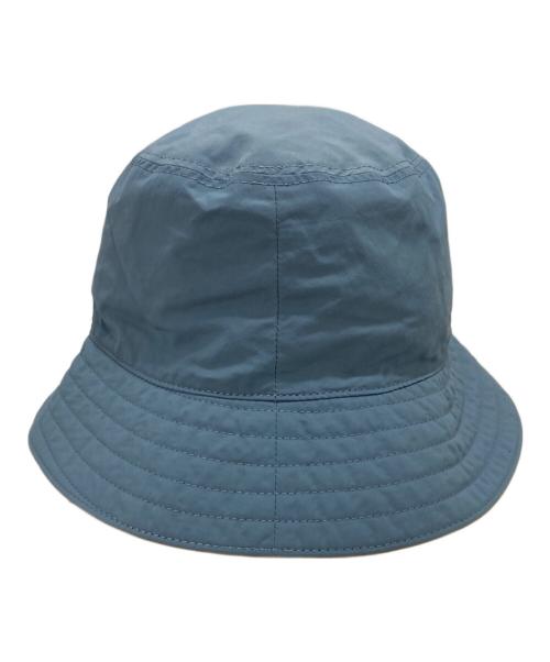 HERMES（エルメス）HERMES (エルメス) バケットハット ブルー サイズ:57の古着・服飾アイテム