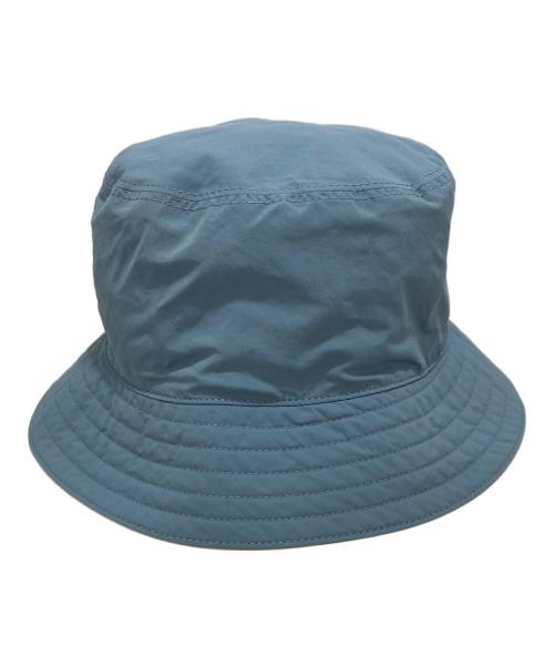 HERMES（エルメス）HERMES (エルメス) バケットハット ブルー サイズ:57の古着・服飾アイテム