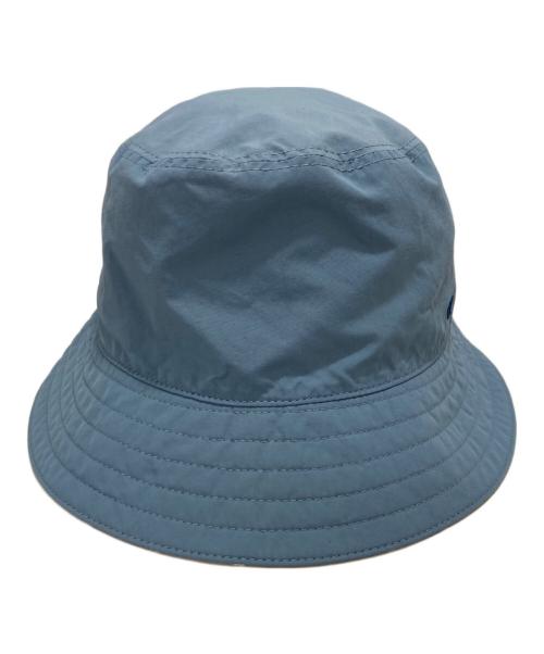 HERMES（エルメス）HERMES (エルメス) バケットハット ブルー サイズ:57の古着・服飾アイテム