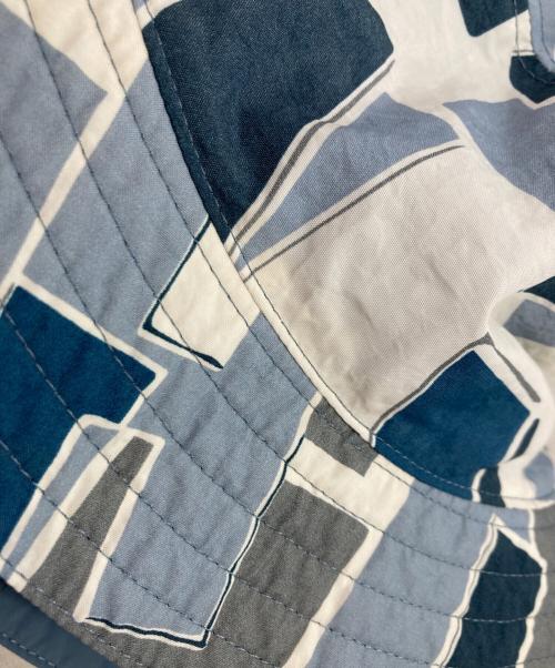 HERMES（エルメス）HERMES (エルメス) バケットハット ブルー サイズ:57の古着・服飾アイテム