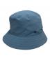 HERMES（エルメス）の古着「バケットハット」｜ブルー