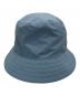 中古・古着 HERMES (エルメス) バケットハット ブルー サイズ:57：45000円