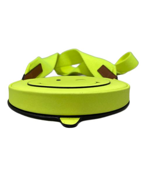 LOEWE（ロエベ）LOEWE (ロエベ) スマイリーフェイス ショルダーバッグ イエローの古着・服飾アイテム