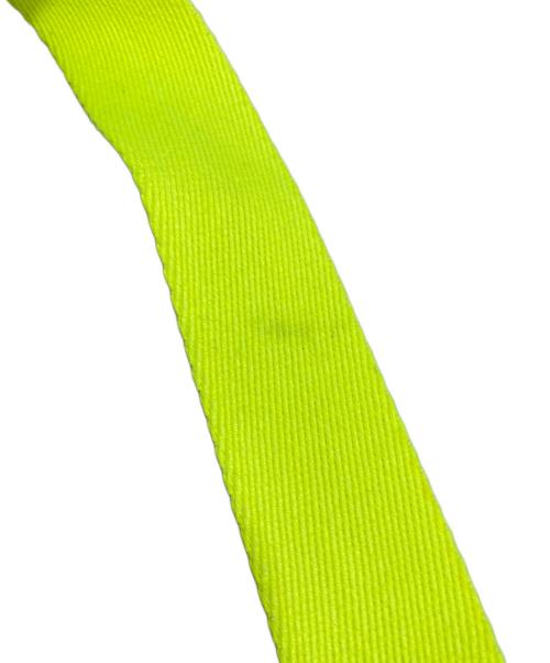 LOEWE（ロエベ）LOEWE (ロエベ) スマイリーフェイス ショルダーバッグ イエローの古着・服飾アイテム