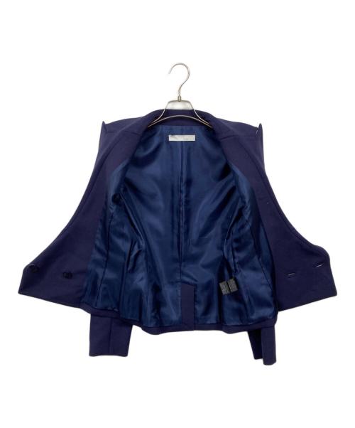 ADEAM（アディアム）ADEAM (アディアム) テーラードジャケット ネイビー サイズ:2の古着・服飾アイテム