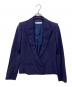 ADEAM（アディアム）の古着「テーラードジャケット」｜ネイビー