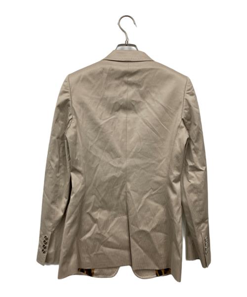 DOLCE & GABBANA（ドルチェ＆ガッバーナ）DOLCE & GABBANA (ドルチェ＆ガッバーナ) スーツ ベージュ サイズ:40の古着・服飾アイテム
