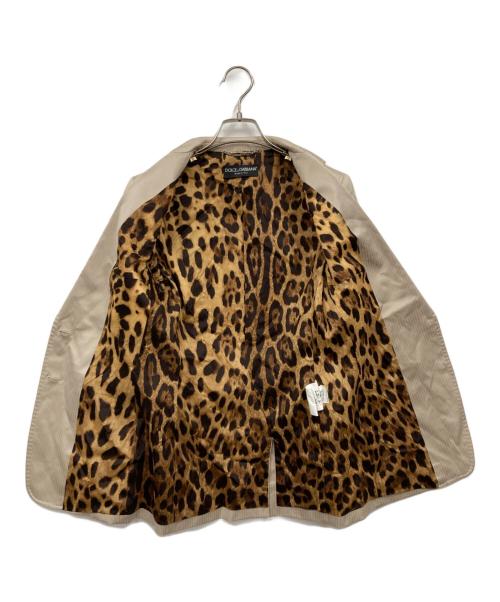 DOLCE & GABBANA（ドルチェ＆ガッバーナ）DOLCE & GABBANA (ドルチェ＆ガッバーナ) スーツ ベージュ サイズ:40の古着・服飾アイテム