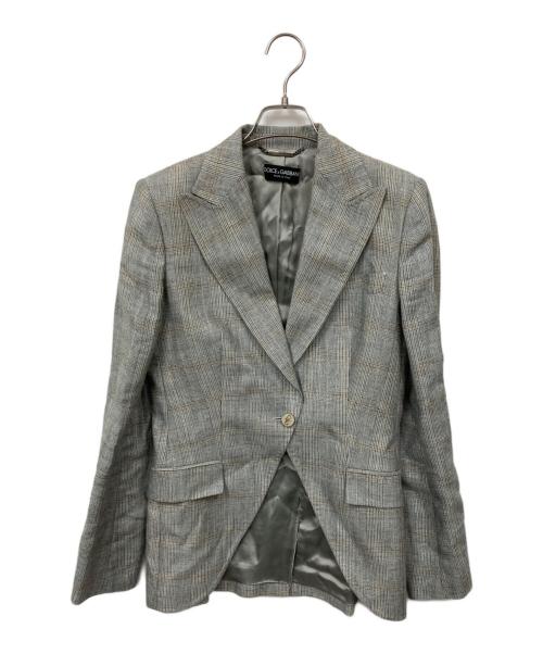 DOLCE & GABBANA（ドルチェ＆ガッバーナ）DOLCE & GABBANA (ドルチェ＆ガッバーナ) スーツ グレー サイズ:42の古着・服飾アイテム