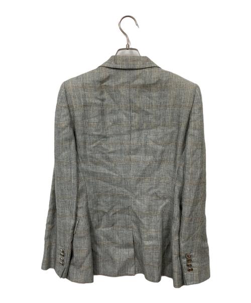 DOLCE & GABBANA（ドルチェ＆ガッバーナ）DOLCE & GABBANA (ドルチェ＆ガッバーナ) スーツ グレー サイズ:42の古着・服飾アイテム