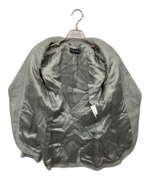 DOLCE & GABBANA（ドルチェ＆ガッバーナ）DOLCE & GABBANA (ドルチェ＆ガッバーナ) スーツ グレー サイズ:42の古着・服飾アイテム