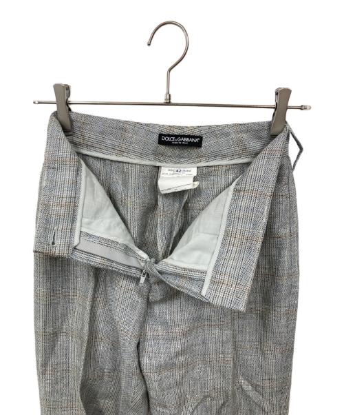 DOLCE & GABBANA（ドルチェ＆ガッバーナ）DOLCE & GABBANA (ドルチェ＆ガッバーナ) スーツ グレー サイズ:42の古着・服飾アイテム