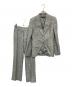 DOLCE & GABBANA（ドルチェ＆ガッバーナ）の古着「スーツ」｜グレー