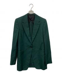 JIL SANDER（ジルサンダー）の古着「テーラードジャケット」｜グリーン