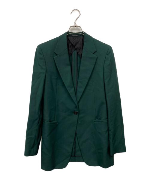 JIL SANDER（ジルサンダー）JIL SANDER (ジルサンダー) テーラードジャケット グリーン サイズ:36の古着・服飾アイテム