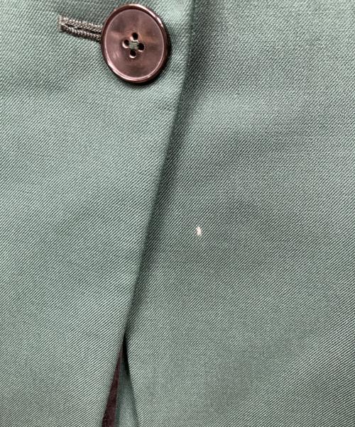 JIL SANDER（ジルサンダー）JIL SANDER (ジルサンダー) テーラードジャケット グリーン サイズ:36の古着・服飾アイテム