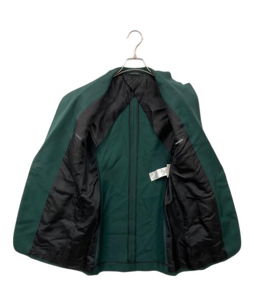 JIL SANDER（ジルサンダー）JIL SANDER (ジルサンダー) テーラードジャケット グリーン サイズ:36の古着・服飾アイテム